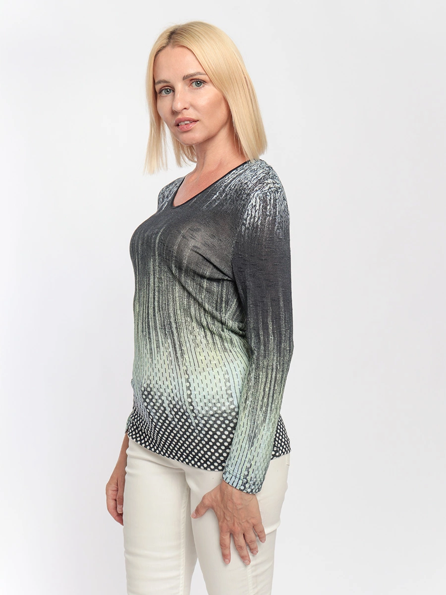 Джемпер вискоза. Джемпер вискоза. Джемпер вискоза. Свитер женский с рисунком. Concept club джемпер 10200100056.